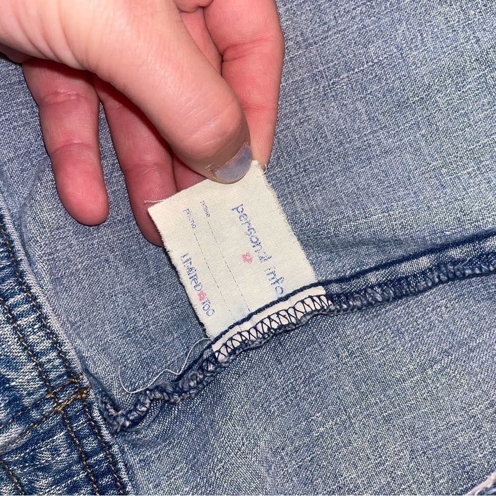Vintage LIMITED Too Jean Jacket Size XXL - Picture 13 of 15